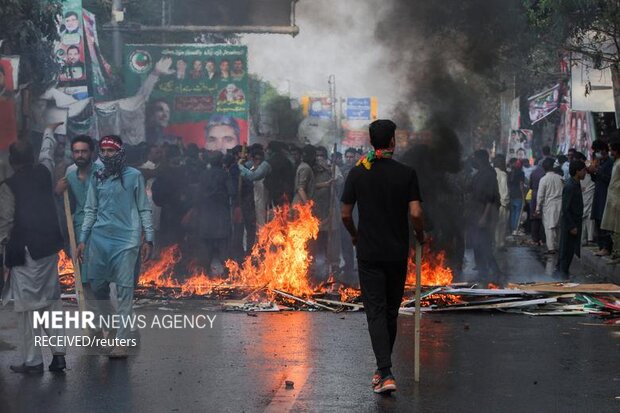 اعتراضات خیابانی در پاکستان