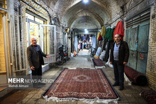 بازار سرپوشیده زنجان؛ تجلی تاریخ، اصالت و زیبایی در یک مکان بازار سرپوشیده زنجان؛ تجلی تاریخ، اصالت و زیبایی در یک مکان