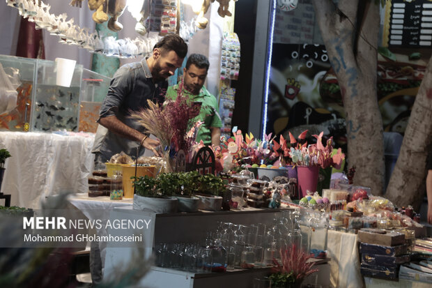 بازار سفره هفت سین در بوشهر
