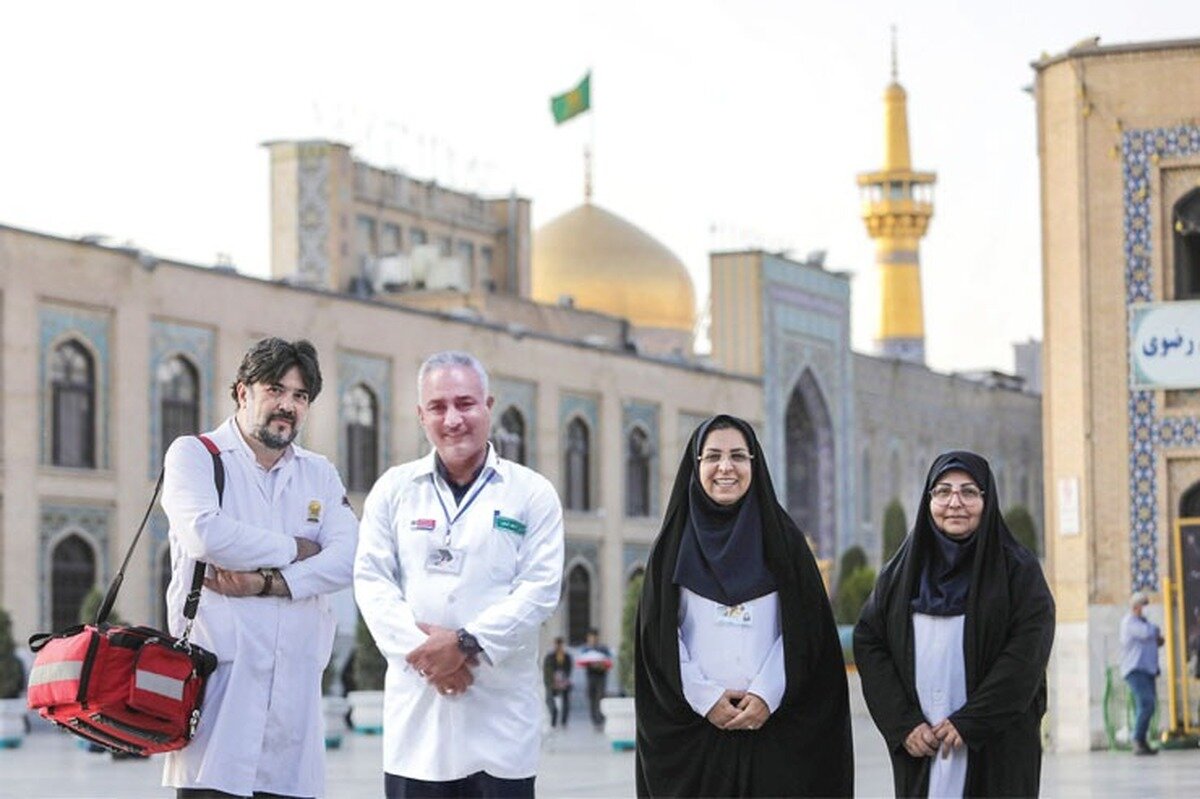پرستاري،زائران،خدمت،پزشكي
