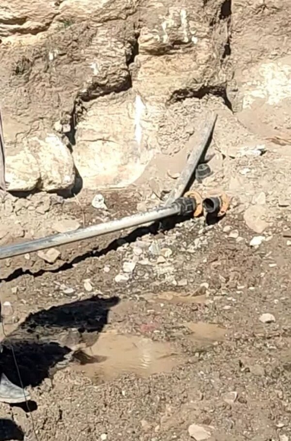 روایتی از بی آبی تا چالش عدم مدیریت منابع در خورگام