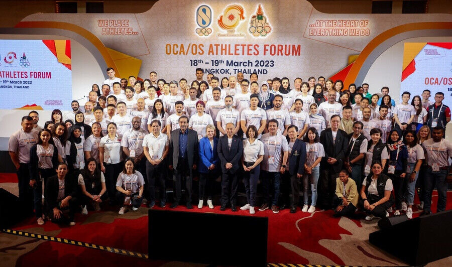 3 sports people represent Iran at OCA/OS Athlete Forum