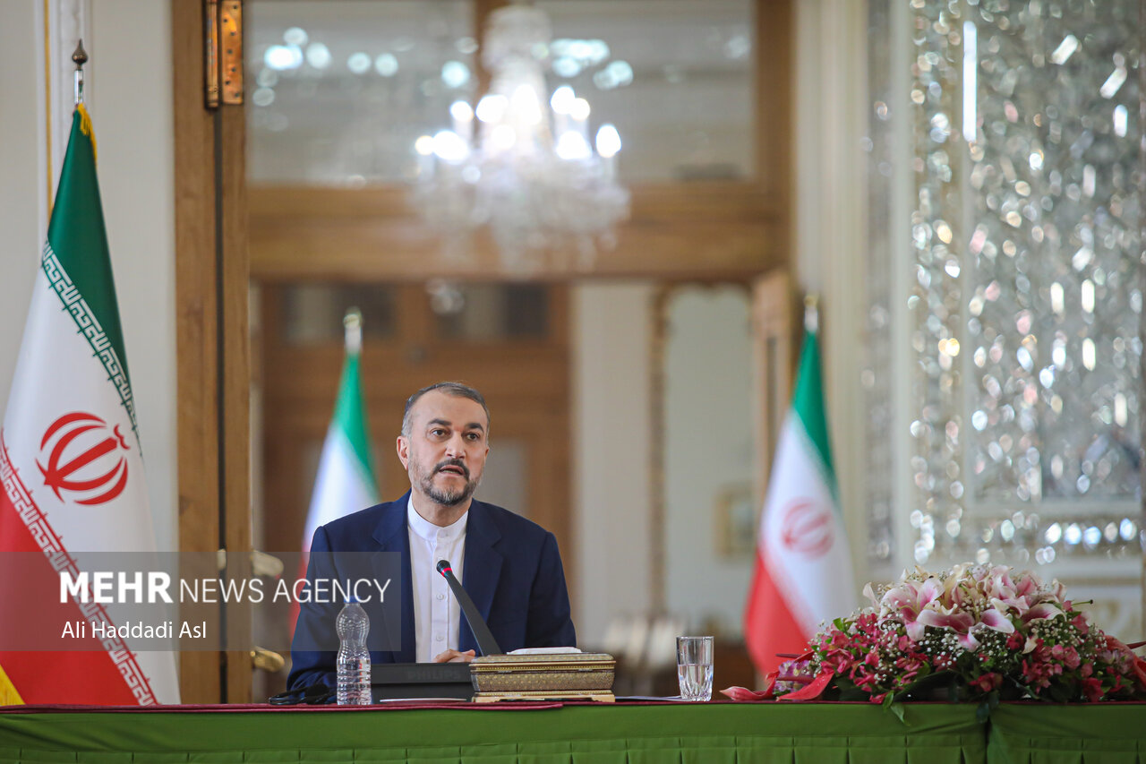 ایران لبنان کے مابین ہونے والے تمام معاہدوں کی حمایت کرے گا، امیر عبداللہیان