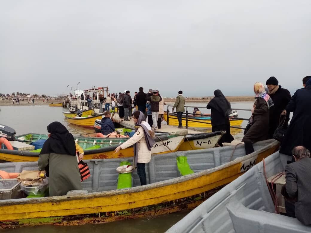 اقامت ۴۹۰ هزار مسافر نوروزی در گلستان/ ۷ میلیون بازدید ثبت شد
