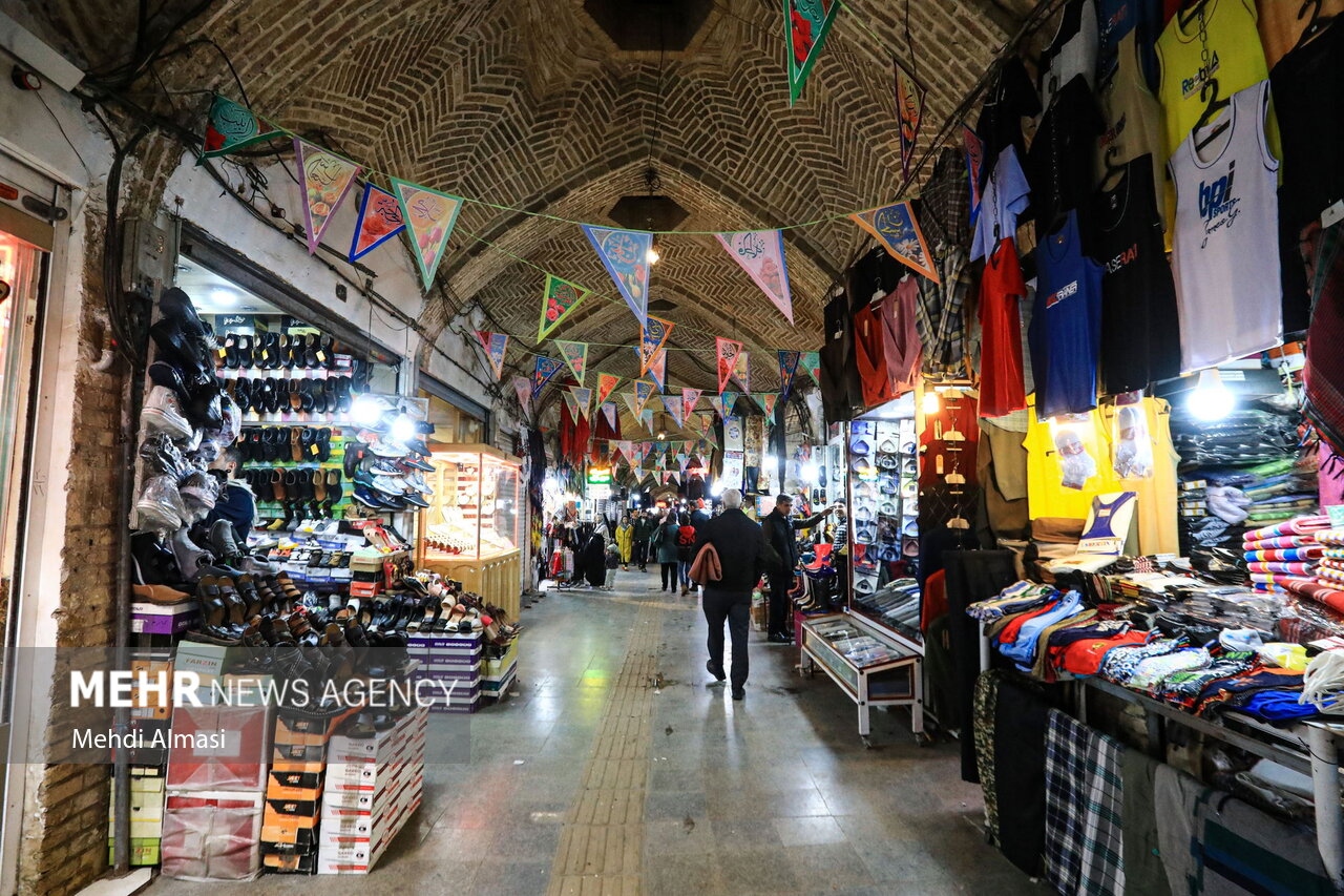 روایتی از طولانی‌ترین بازار سرپوشیده ایران در زنجان