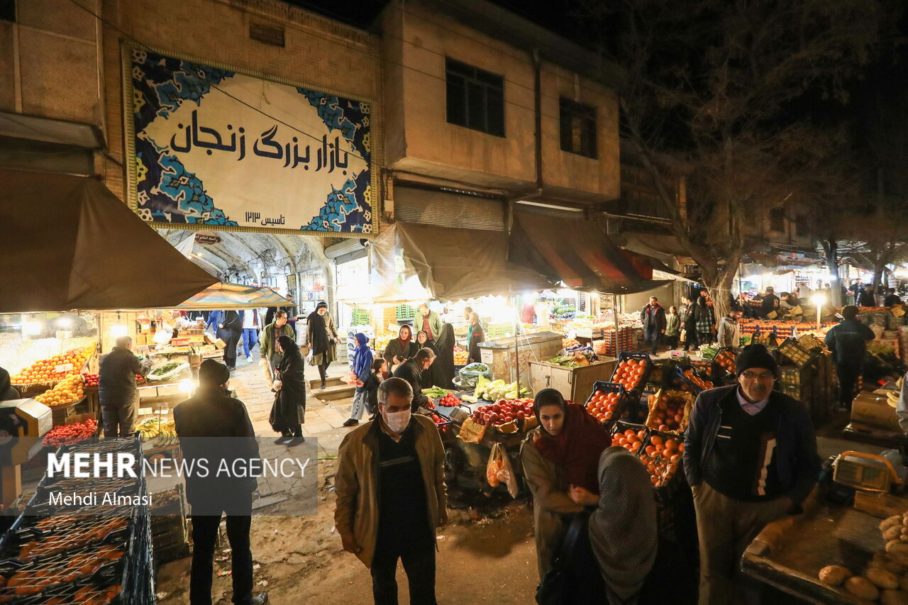 روایتی از طولانی‌ترین بازار سرپوشیده ایران در زنجان