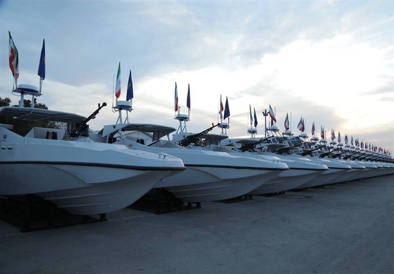 ۲۵ دستاورد صنعت دفاعی در سال ۱۴۰۱/حضور سپاه در آبهای آزاد