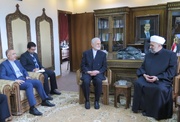 Iran, Syria discuss Islamic world issues