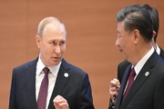 چین کے صدر اہم دورے پر روس پہنچ گئے