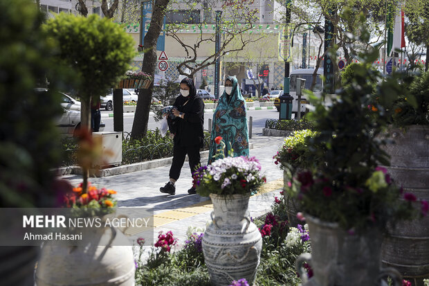 Meşhed kenti Nevruz Bayramı'na hazırlanıyor