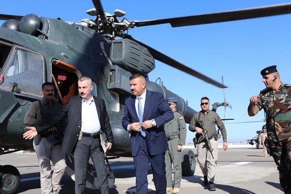اهداف سفر هیئت عالی رتبه امنیتی عراقی به دیالی