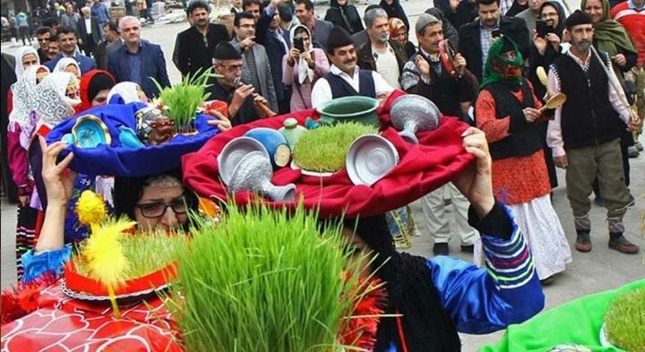 عيد النوروز في ايران... احتفالات كبيرة بعادات وتقاليد تجمع بين القلوب