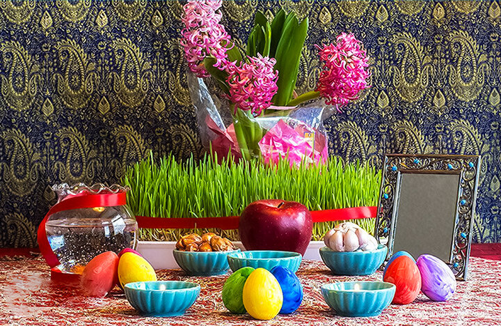 عيد النوروز في ايران... احتفالات كبيرة بعادات وتقاليد تجمع بين القلوب