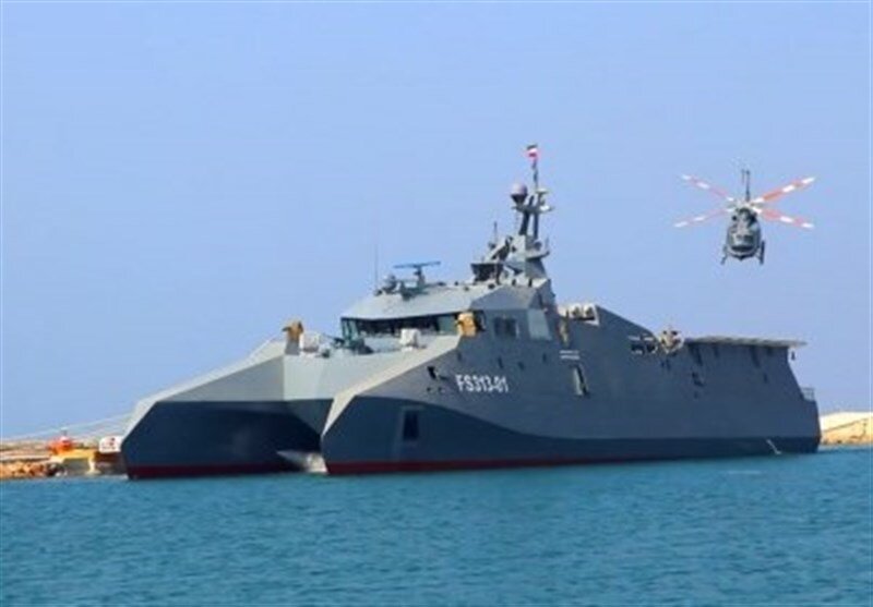 ۲۵ دستاورد صنعت دفاعی در سال ۱۴۰۱/حضور سپاه در آبهای آزاد