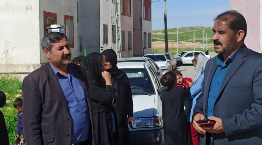 فضای شهری محل دپوی زباله/ دهدشت با وعده ها به استقبال نوروز رفت