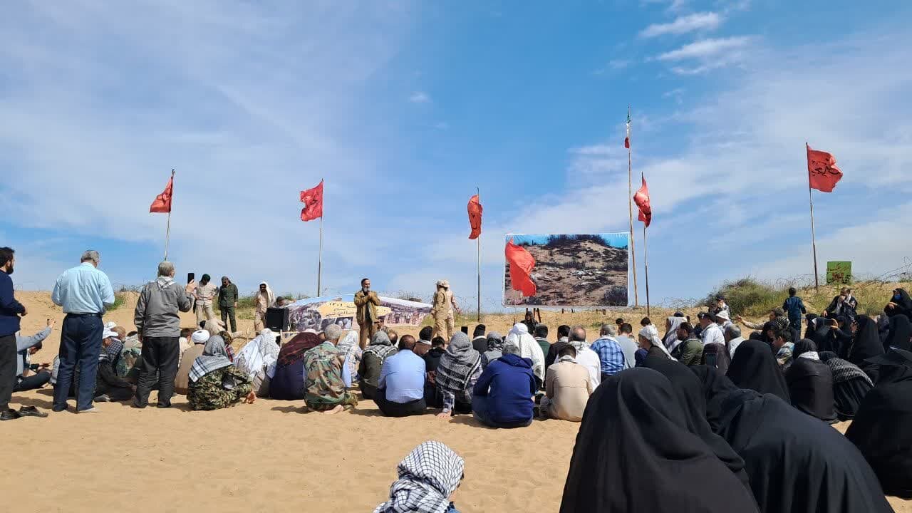 راهیان نور تبریز؛ از دو کوهه تا باغی از باغهای بهشت