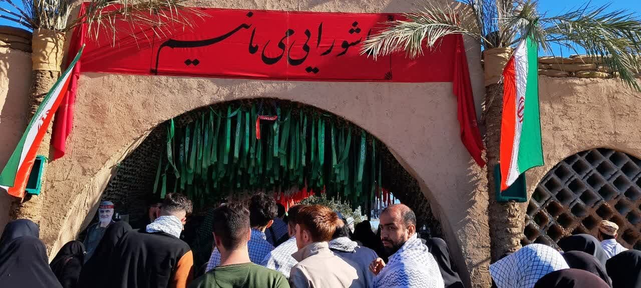 راهیان نور تبریز؛ از دو کوهه تا باغی از باغهای بهشت