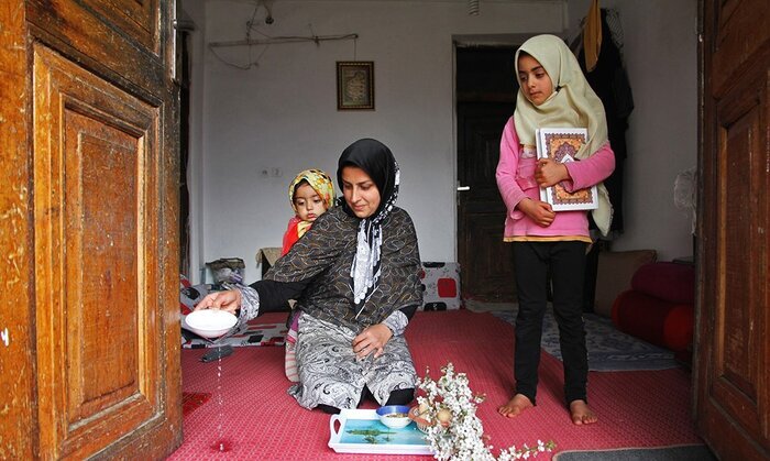 عید با « مارمه» به خانه ها آمد/ رسمی برگرفته از آیین مازندران