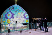 مراسم تحویل سال ۱۴۰۲ در آستان امامزاده صالح(ع) تجریش