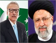 الرئيس الباكستاني يهنئ آية الله رئيسي بمناسبة العام الإيراني الجديد