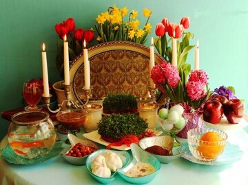 جشن نوروز بر پهنه استان سمنان/جشن باستانی رنگ معنوی گرفت