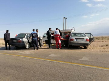 آموزش‌های امدادی به مسافران نوروزی در اصفهان ارائه می‌شود/ وقوع نیمی از تصادفات در ۳۰ کیلومتر پایانی