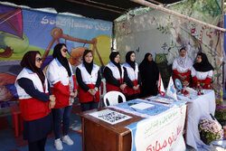 ارائه آموزش آمادگی دربرابر مخاطرات به بیش از ۲۰۰موکب‌دار خوزستانی