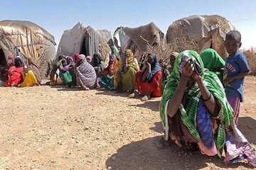 جان باختن حدود ۴۳ هزار نفر به دلیل خشکسالی در سومالی