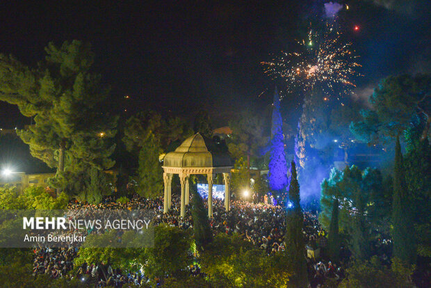 شیراز میں نئے شمسی سال کا جشن
