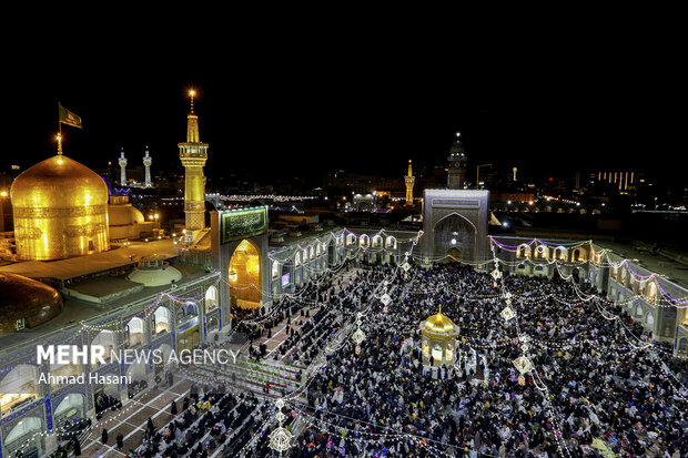 ورود بیش از 400 هزار زائر طی روز گذشته به مشهد مقدس