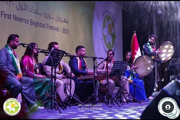پیام تبریک رئیس جمهور و نخست وزیر عراق به مناسبت نوروز