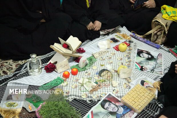 گزارش تصویری تحویل سال در شلمچه