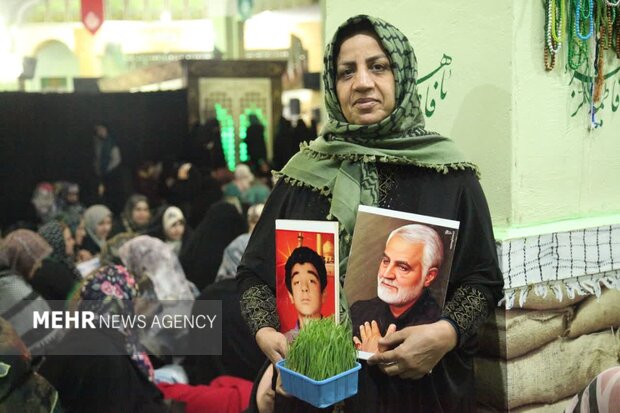 گزارش تصویری تحویل سال در شلمچه