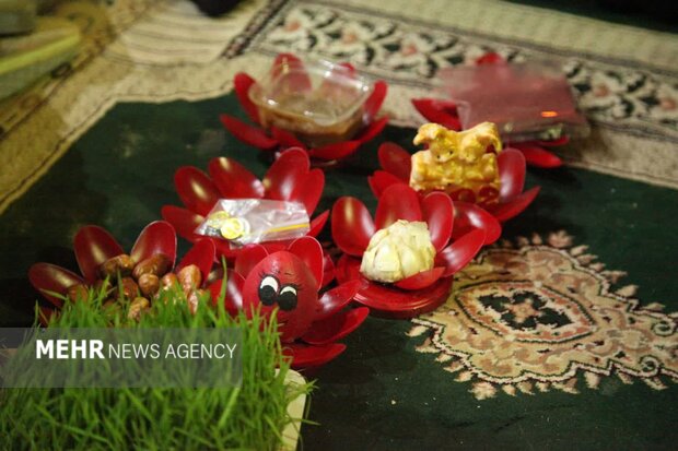 گزارش تصویری تحویل سال در شلمچه