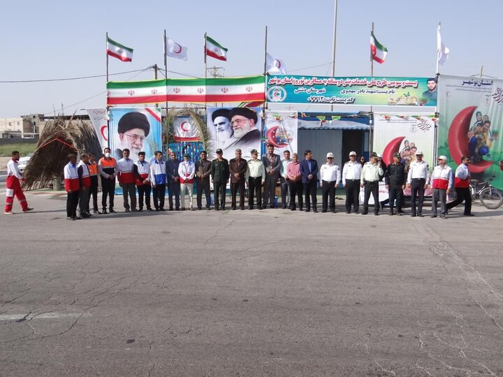 زمینه افزایش رضایت مندی مسافران نوروزی در دشتی فراهم شود