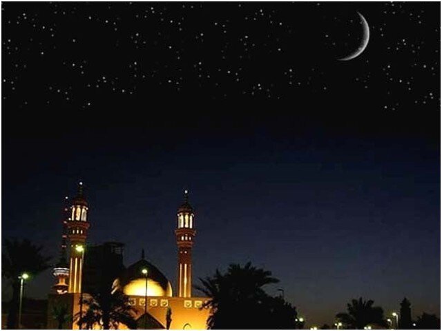 پاکستان میں رمضان المبارک کا چاند دیکھنے کیلیے رویت کمیٹی کا اجلاس کل ہوگا