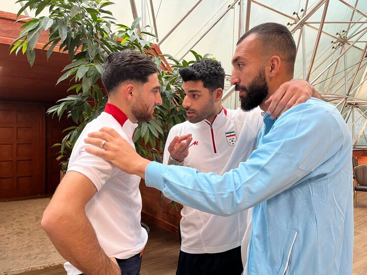 لژیونرها ترکیب تیم ملی فوتبال را برای دیدار با روسیه کامل کردند