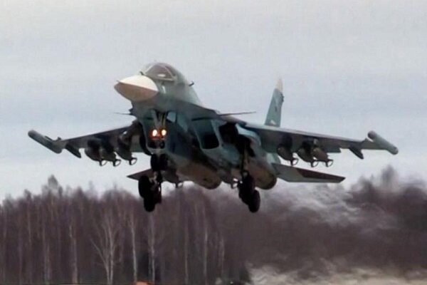 رهگیری بمب افکن‌های آمریکایی توسط جنگنده‌های روسیه