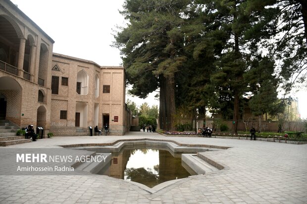 Akbariyeh Garden in Birjand
