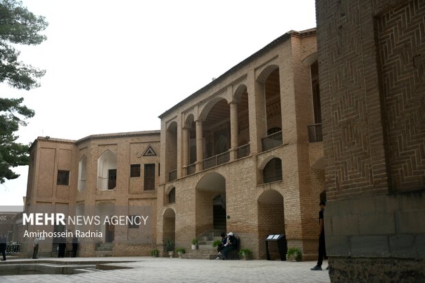 Akbariyeh Garden in Birjand
