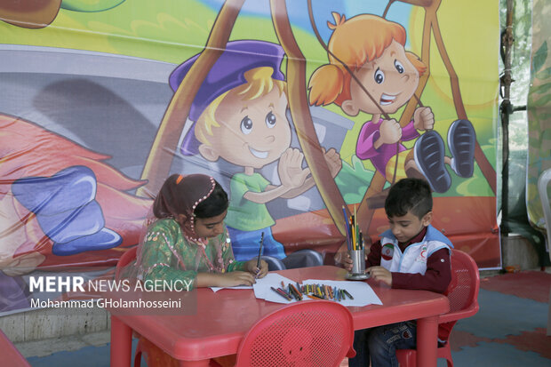 بهره مندی ۵۰۰۰ کودک از ۷ کمپ نوروزی گلستان