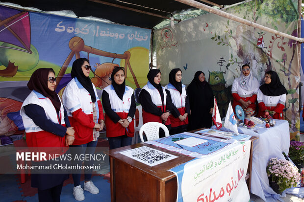 ارائه آموزش آمادگی دربرابر مخاطرات به بیش از ۲۰۰موکب‌دار خوزستانی