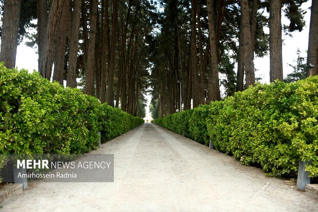 Akbariyeh Garden in Birjand
