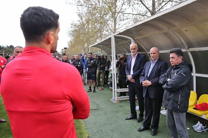 مهدی تاج: از تصمیمات قلعهنویی برای تیم ملی فوتبال حمایت میکنیم