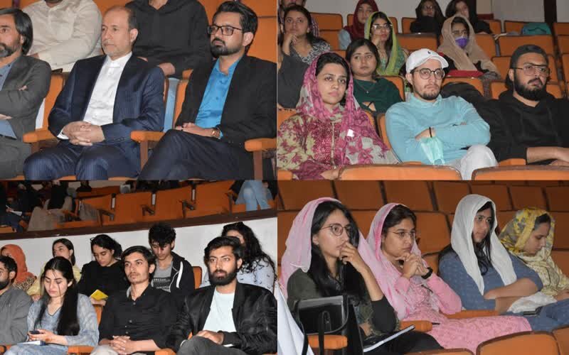 راولپنڈی میں نوروز کی تقریب/نوروز کی ثقافت میں قوموں کو جوڑنے کی صلاحیت موجودہے، ڈی جی خانہ فرہنگ 