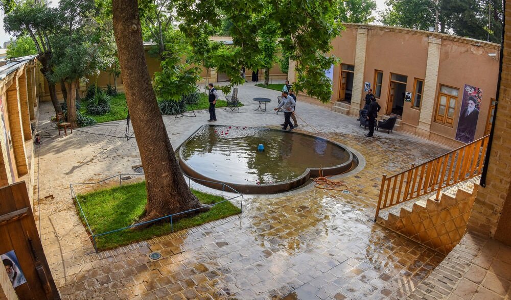 زادگاه امام خمینی(ره) سرزمین تاریخ و معماری