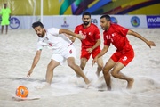 Iran beach soccer qualify for World Cup after beating Bahrain