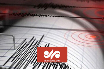 لحظه وقوع زلزله ۷.۷ ریشتری در یک برنامه زنده تلویزیونی در پاکستان