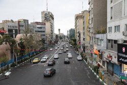 وضعیت ترافیک صبحگاهی در معابر اصلی پایتخت/فقط یک بزرگراه شلوغ است