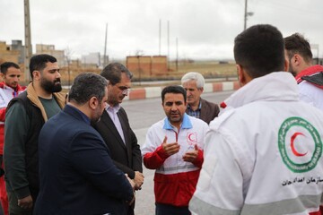 پایگاه ثابت امداد جاده ای در دهگلان راه اندازی می شود